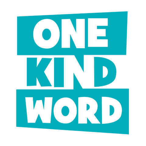 One Kind Word written in text