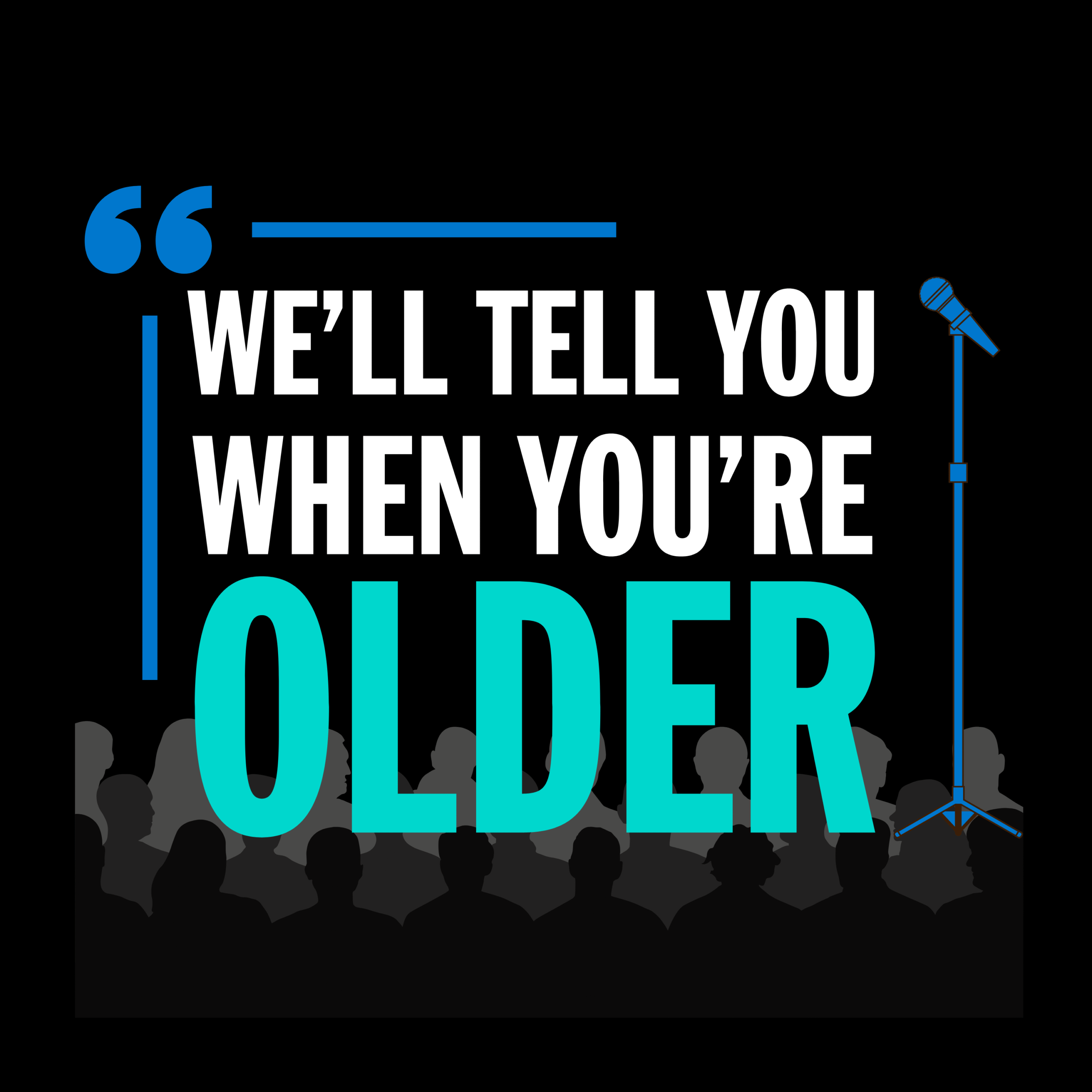 Text says we'll tell you when you're older